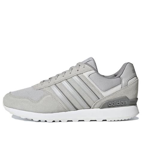 adidas neo grijs 10k|adidas neo 10K 'Gray White' BB7379 .